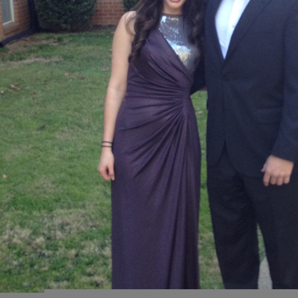 Adrianna Papell collection evening gown